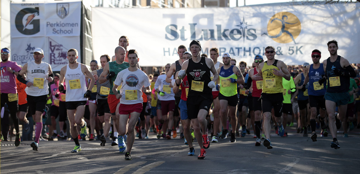 St. Luke's Half Marathon & 5k Lehigh Valley's oldest half marathon