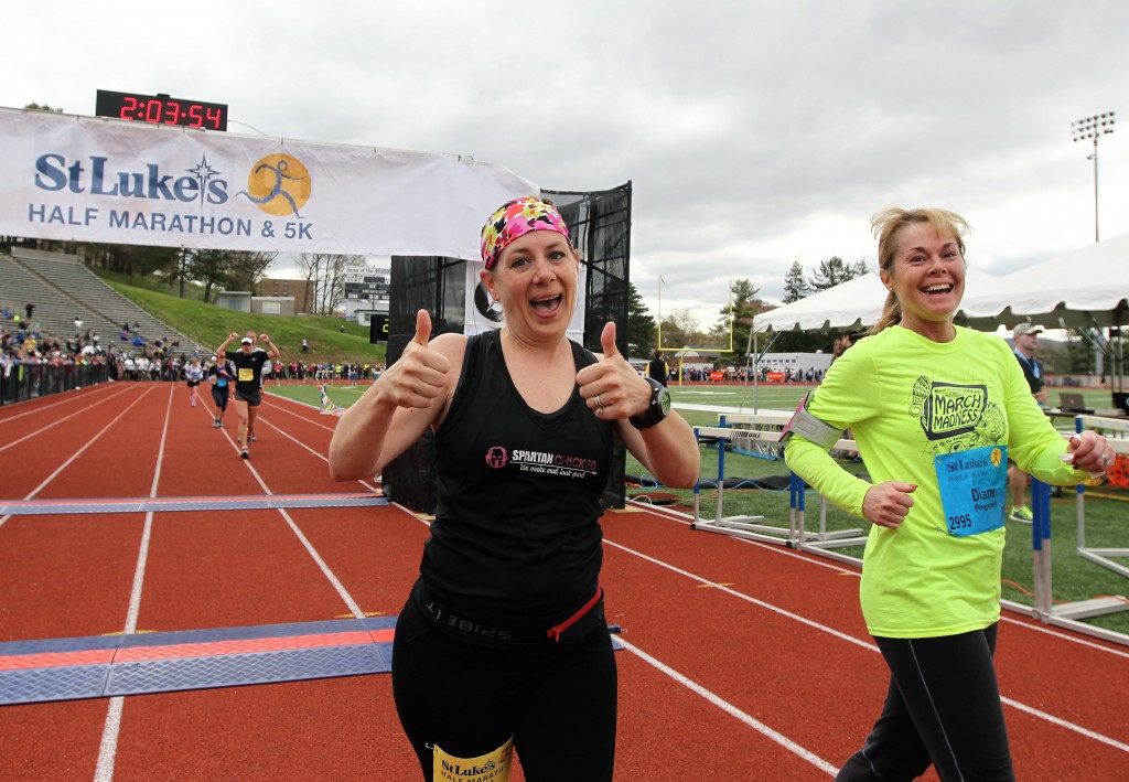 The St. Lukes Half Marathon in Allentown Sunday April 27, 2014.(Photo/Chris Knight)
