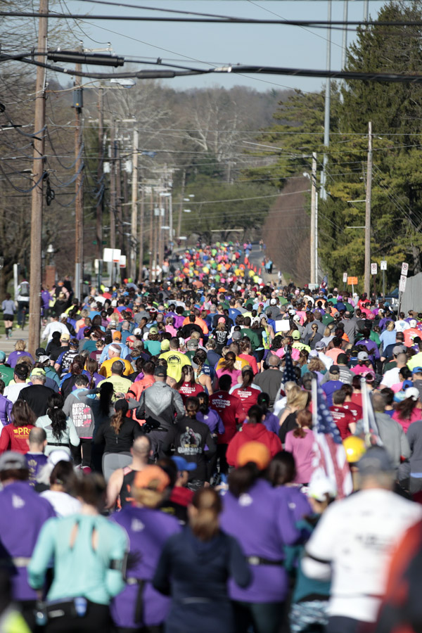 2018 start of half marathon